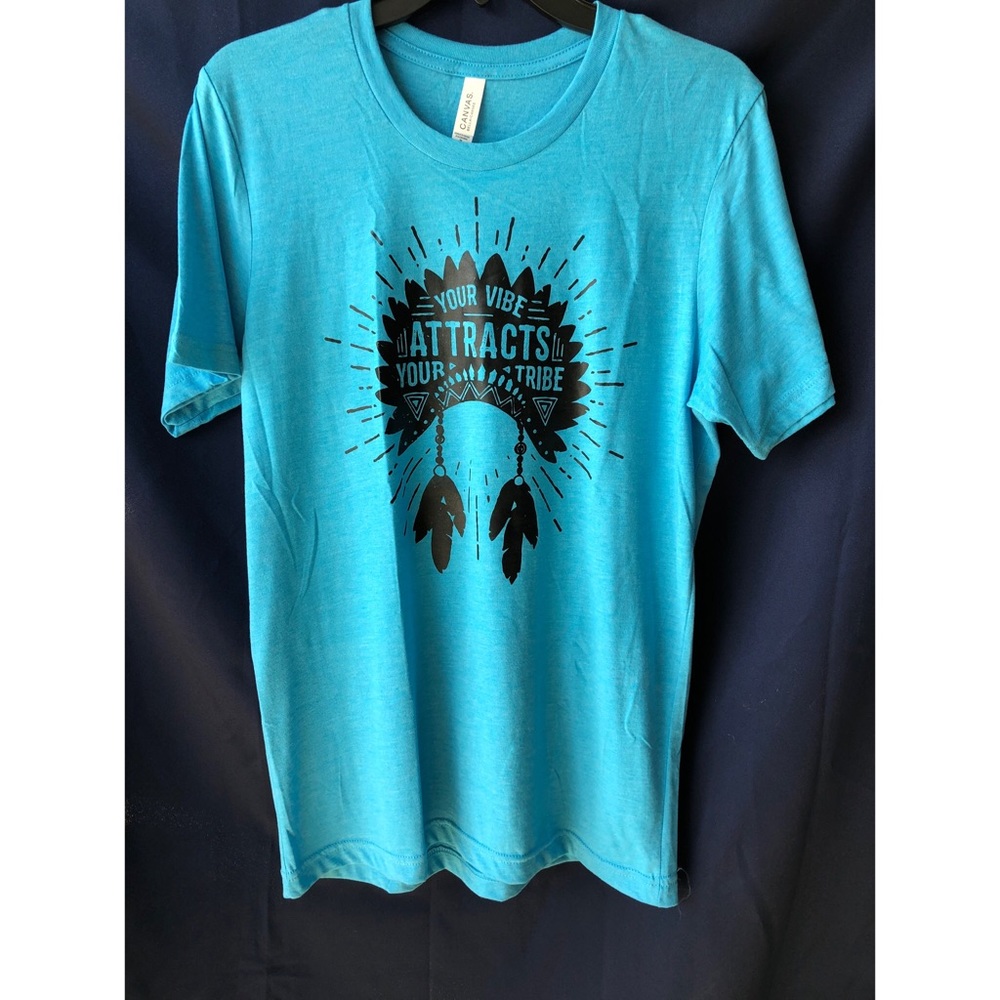 Cute tribal headdress tee